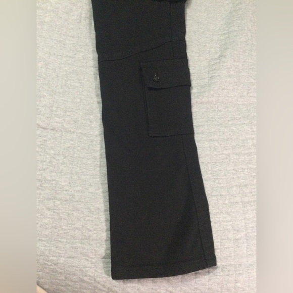 Decibel Cargo Pocket Jeans Black Men’s Size 32x34 - Picture 3 of 12